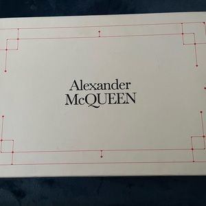 Alexander McQueen oversized shoe sz 45E (12 US) only worn once